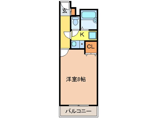 etoile MT 3の物件間取画像